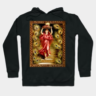 Christmas : Aladdins Lamp Print Hoodie